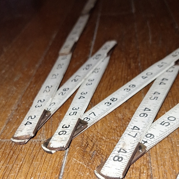 Vintage Folding Ruler - Picture 6 of 11